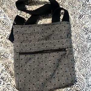 Thirty One CrossBody Tweed Bag